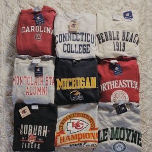 Mystery Sweatshirts/ Harvard, Tennessee tons more